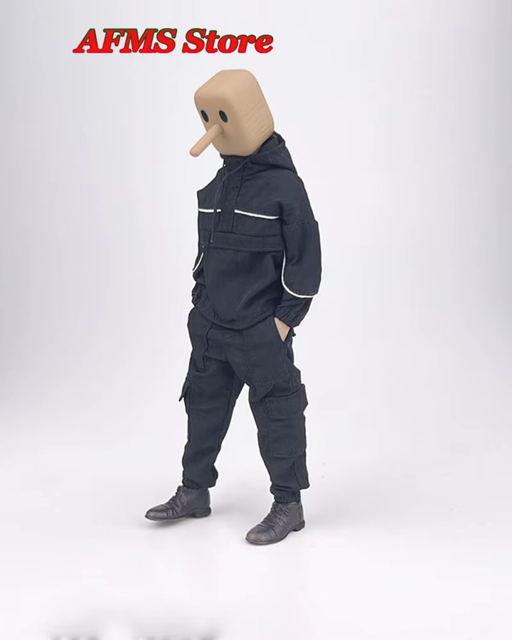 Hot Toys Männliche Soldat Schwarz, Action Figur, Einzelfigur - Bild 2