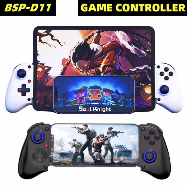 AyeBeau Bluetooth Wireless Gamepad Controller in Schwarz für PS4, PS3, Xbox, PC, iPhone, iOS und Android Mobile Geräte - Bild 1