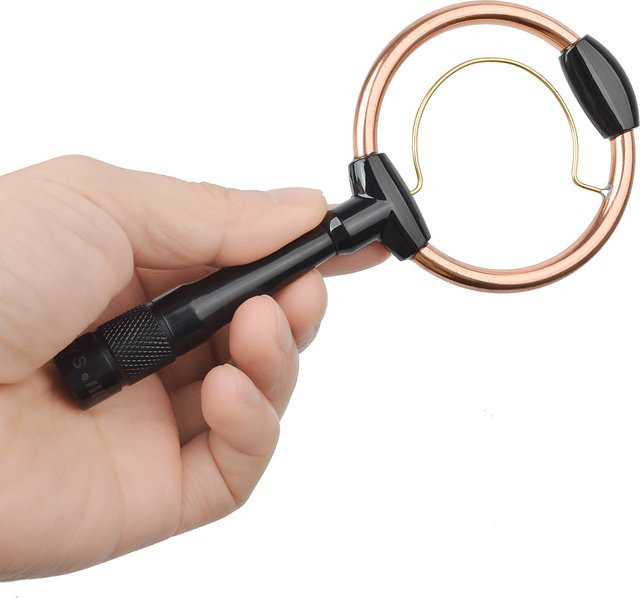 YNIBST VHF UHF Dual Band Kreisantenne mit SMA-Stecker für TYT MD-380 MD-390 und YAESU FT-60R VX-6R - Bild 1