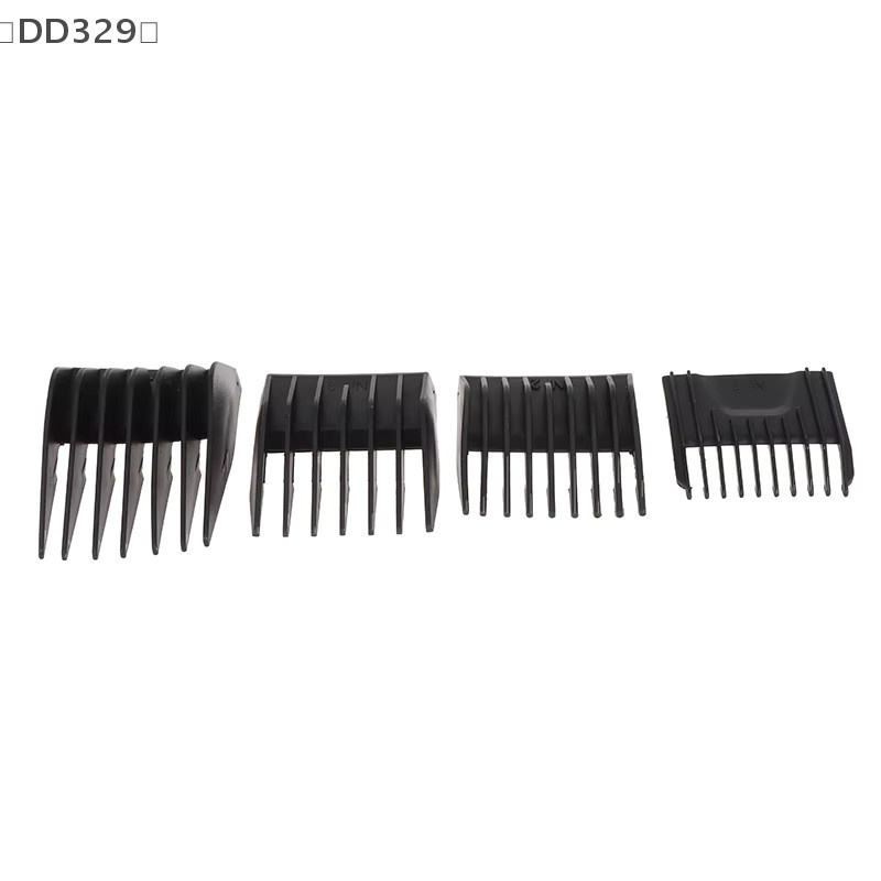 Sigur Ersatzführungskämme für Haarschneidemaschine, 4 Stück, Unisex - Bild 5