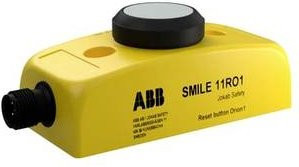 ABB SMILE 11 RO1 Reset-Taster Gelb - Bild 1