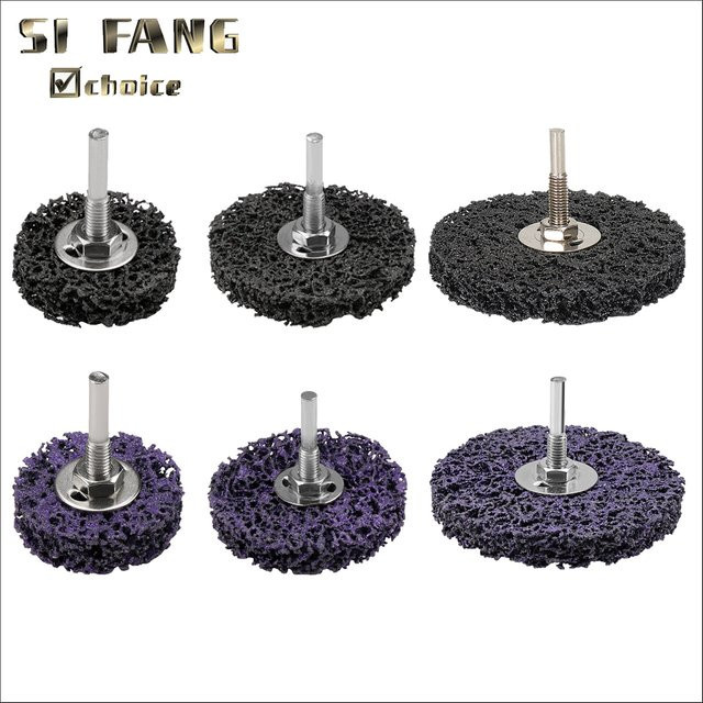SI FANG Diamant Schleifscheibe Poly Strip Korallenscheibe zum Entfernen von Farbe und Rost, 2/3/4 Zoll - Bild 1