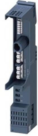 Siemens Basiseinheit 3RK1908-0AP00-0DP0 in Grau, 500 V, 32 A - Bild 1