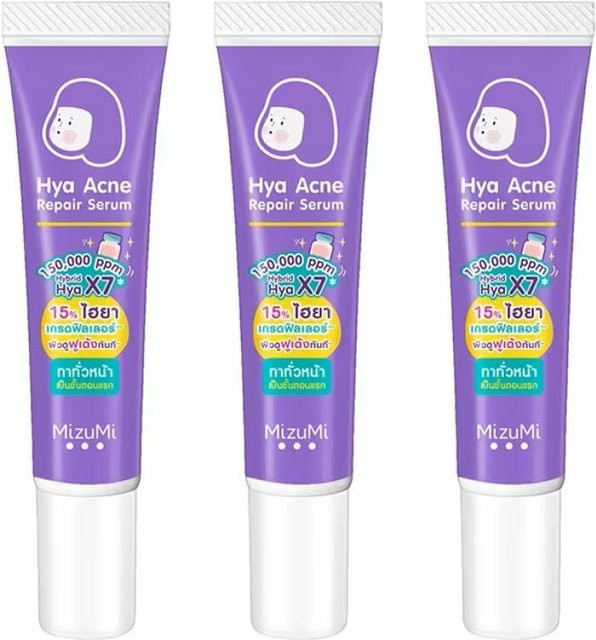 MizuMi Hya Akne-Reparaturserum, 13 g, Hyaluronsäure, BHA - Bild 1
