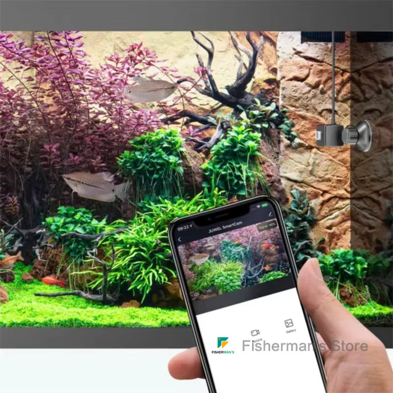 JUWEL Aquarium SmartCam Wireless Wifi Remote Monitoring Kamera in Schwarz - Bild 3