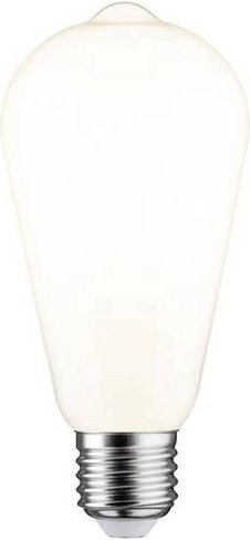 Paulmann LED Globe Filament Leuchtmittel E27 7W Warmweiß dimmbar Durchmesser: 64 mm, Höhe: 140 mm - Bild 1
