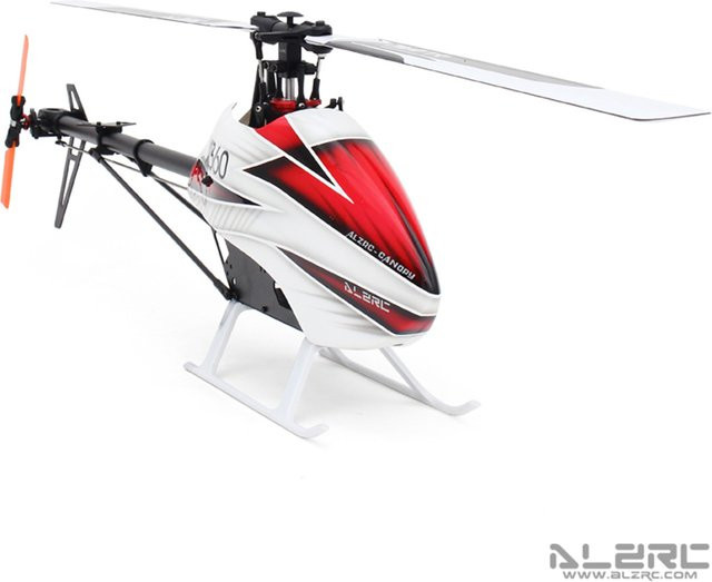 ALZRC Devil X360 FBL Leeres Rahmenkit, RC Helikopter-Rahmen, ab 14 Jahren - Bild 1