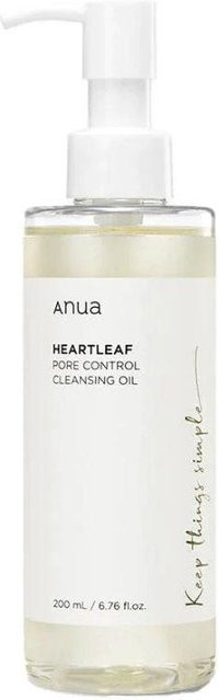 Anua Herzblatt Reinigungsöl, 200 ml, Gesicht - Bild 1