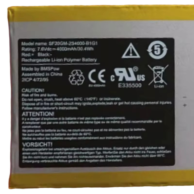 RozFaro Akku für Juana Manso Classmate PC Leap T304 SF20BA SF20PA SF20GM6 SF20GM7 SF20GM-2S4000-B1G1 SF20GM-2S4000-B1T2 Schwarz - Bild 2