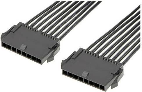 Molex 214752-1083 in Schwarz - Bild 1