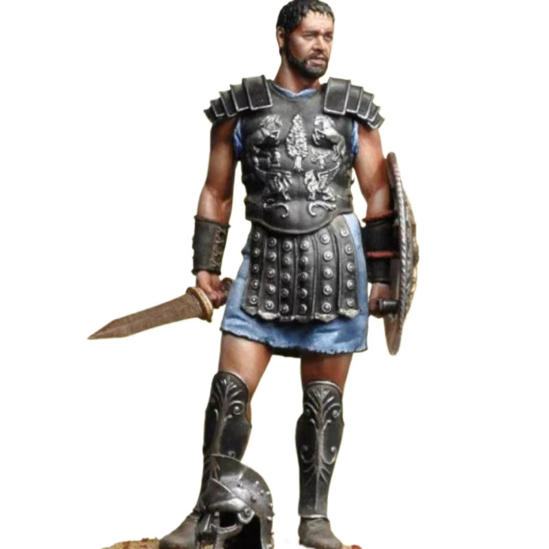 LISM Antiker Spartan-Krieger, Modellbausatz, Maßstab 1:24, 75-mm-Harzkörper - Bild 2