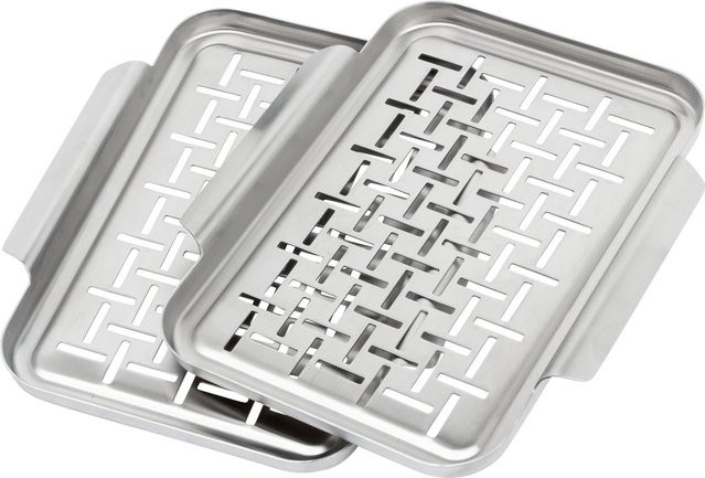 GRILLMEISTER Grillplatten 2er-Set klein - Bild 1