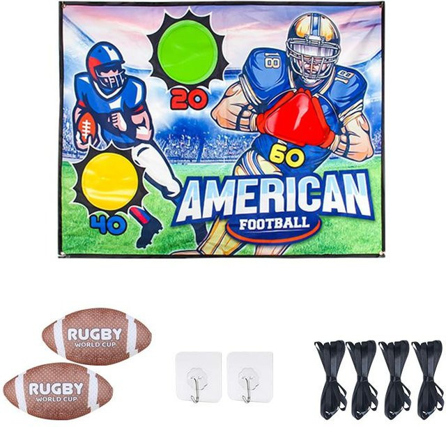 Linyi toy car Rugby-Wurfball, Spielzeug, 1-teiliges Set, ab 3 Jahren - Bild 1