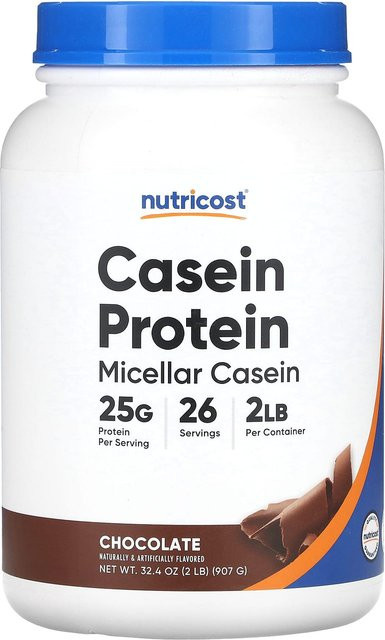 Nutricost Kaseinprotein Schokolade 907 g - Bild 1