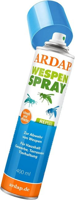 ARDAP Repell Wespenspray für Haushalt, Gewerbe und Tierhaltung, 400 ml - Bild 1