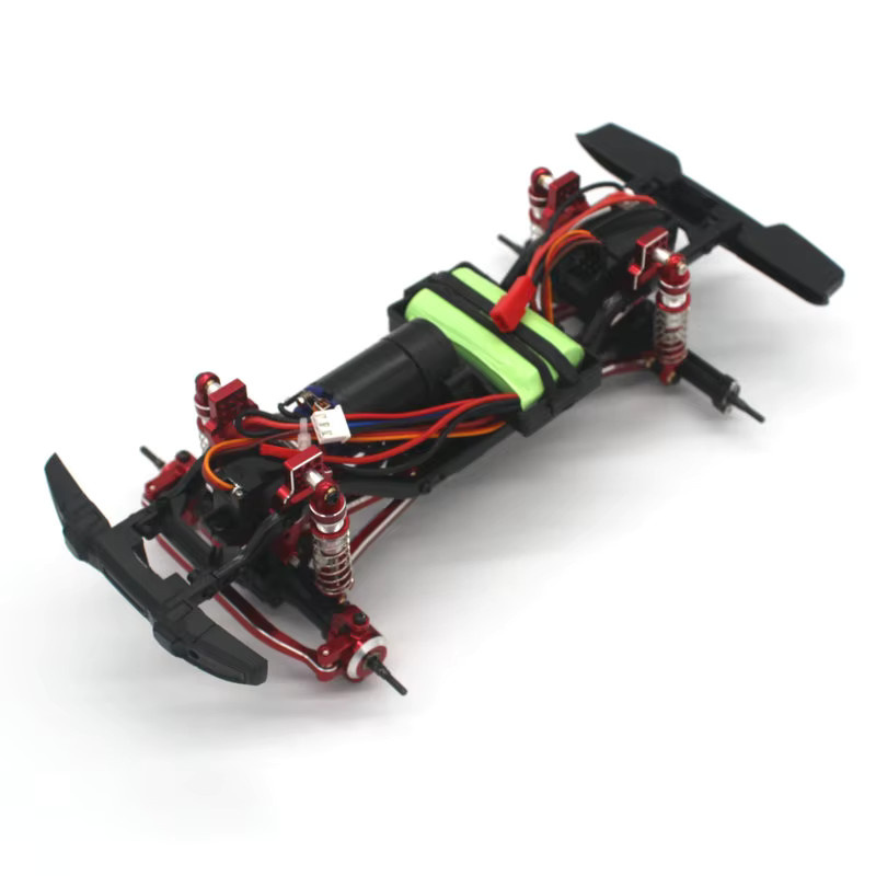 JJRC RC Fernbedienung Auto, 1:18, Metall, ab 14 Jahre - Bild 1
