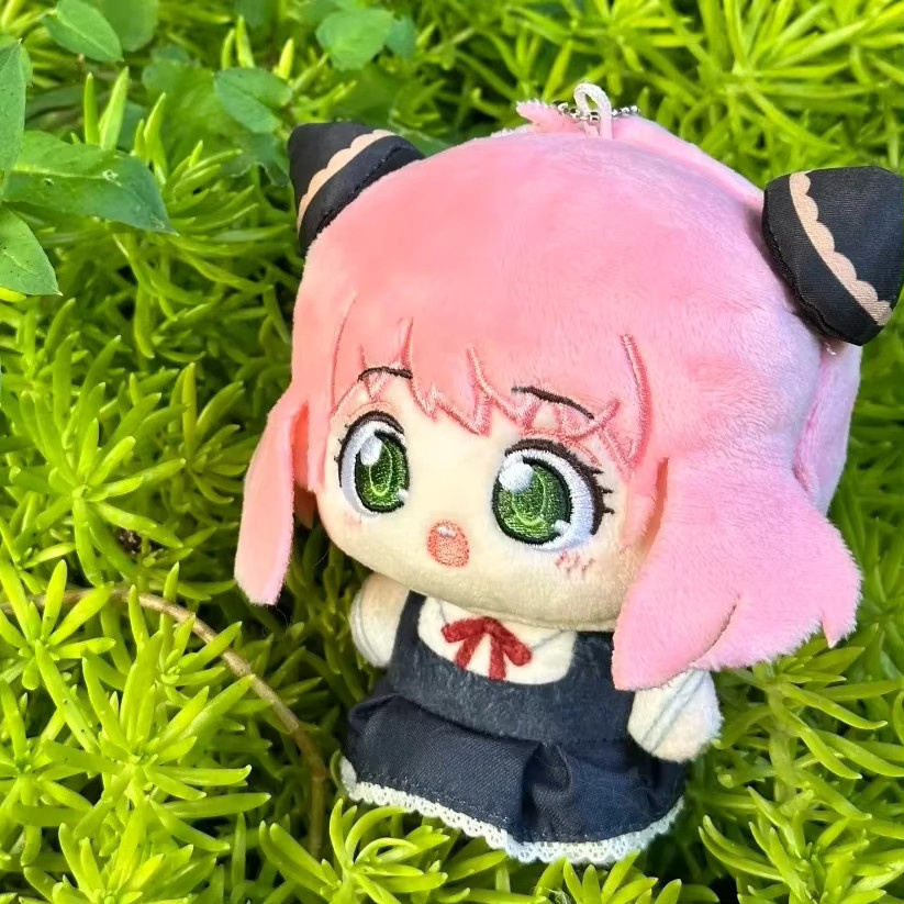 bilibili Spy X Family Anya Forger Plüschpuppe, 10cm, Rosa - Bild 2