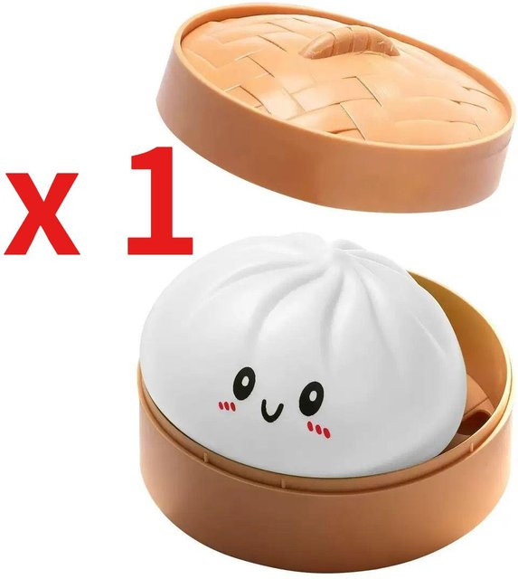 Yiran toy 1 Squishy Brötchen Stressabbau Spielzeug - Bild 1