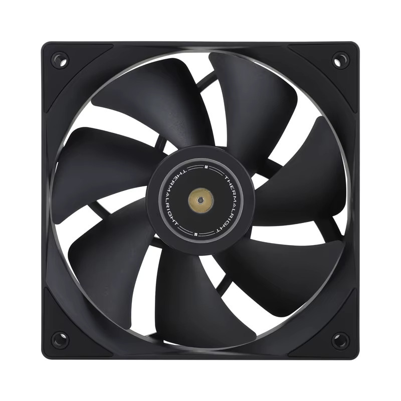 Thermalright TL-G12B Gehäuselüfter in Schwarz mit 12cm Durchmesser und geräuscharmem Hydrauliklager - Bild 6
