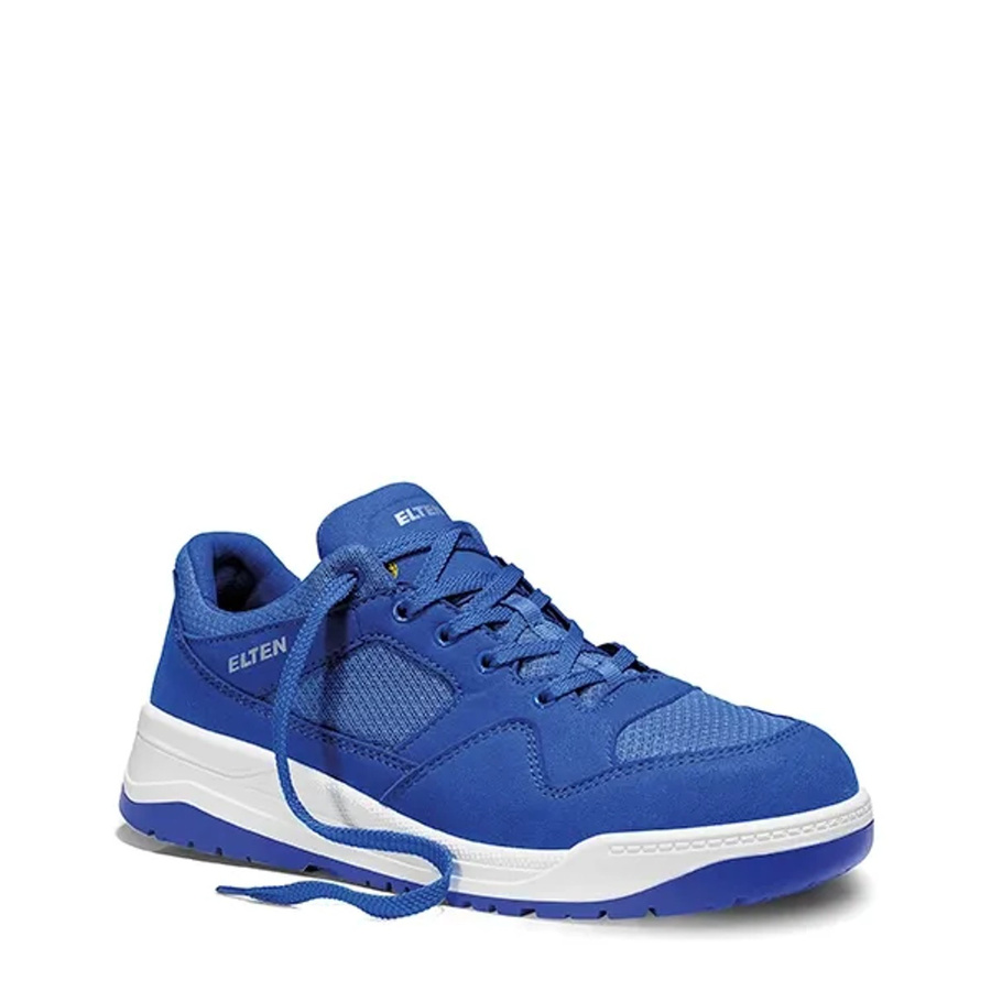 Elten Sicherheitshalbschuh Maverick Blue Low ESD S1P in Blau, Größe 45 - Bild 2