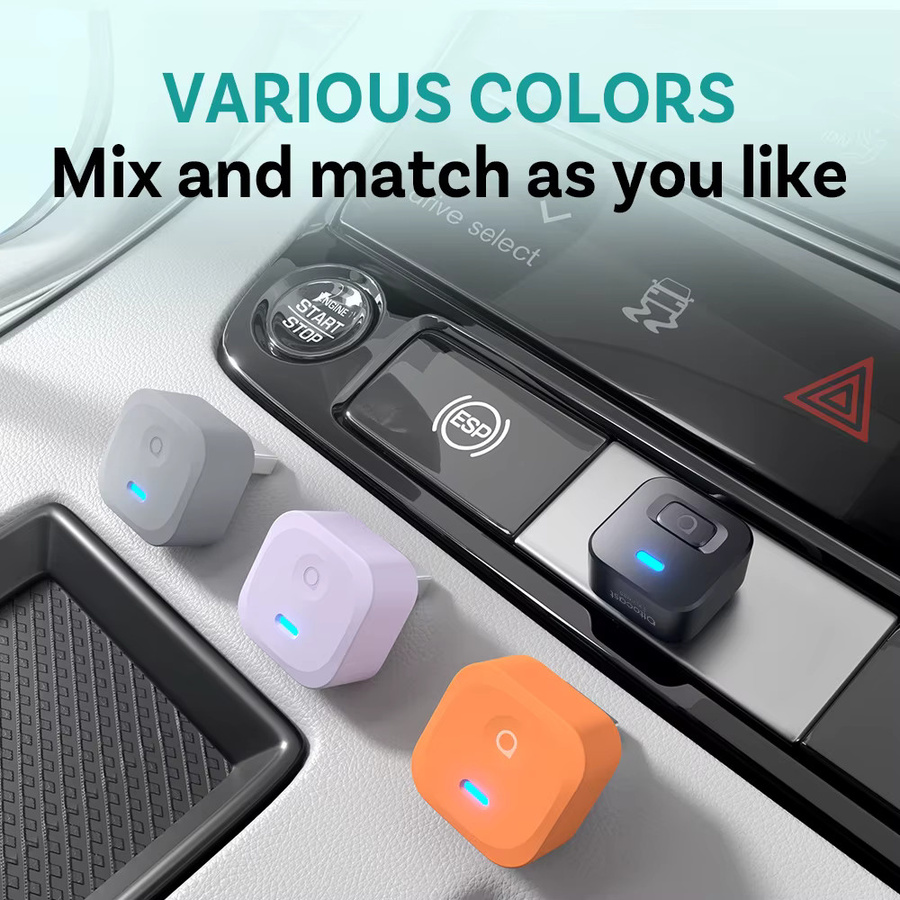 Ottocast Mini Dot Kabelloser CarPlay und Android Auto Adapter mit WiFi 6 und Bluetooth 5.4 für Audi und Kia - Bild 3
