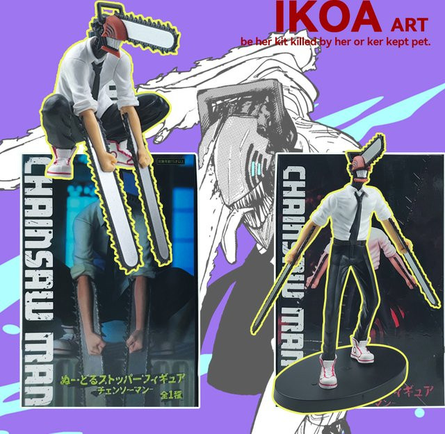 Chainsaw Man Denji Actionfigur, 19 cm, Einzelfigur - Bild 1