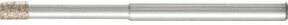 PFERD CBN-Schleifstift Zylindrisch B126 in Silber zum Schleifen von Bohrungen und Radien mit einem Durchmesser von 2,8 mm und einem Schaftdurchmesser von 3 mm - Bild 1
