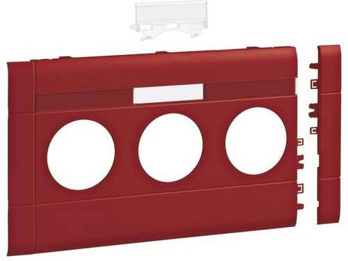 Hager Blende GB120313020 in Rot - Bild 1