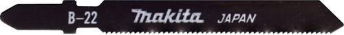 Makita Stichsägeblatt HSS mit 24-32 Zähnen für Metall und Kunststoff, 5er Pack, Schwarz - Bild 1
