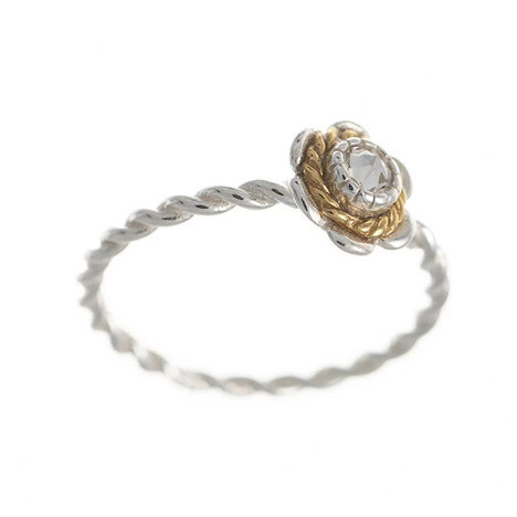 SIGO Ring 925 Silber, Zirkonia, Damen - Bild 1
