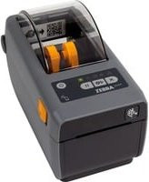 Zebra ZD411 Thermodirekt-Etikettendrucker in Grau mit Bluetooth, USB und LAN - Bild 2