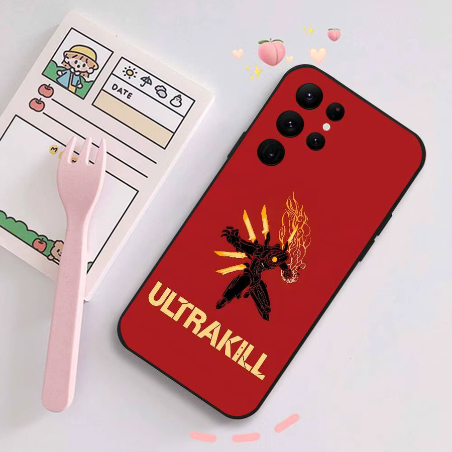 Handyhülle für Samsung Galaxy S20 S21 S22 S23 S24 FE Plus Ultra aus weichem TPU - Bild 3