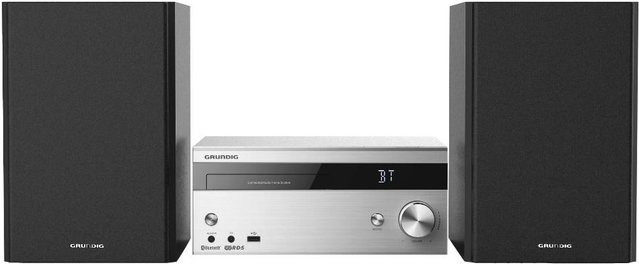 Grundig CMS 4000 BT DAB+ Mini-System Stereoanlage mit Bluetooth und USB in Silber - Bild 2