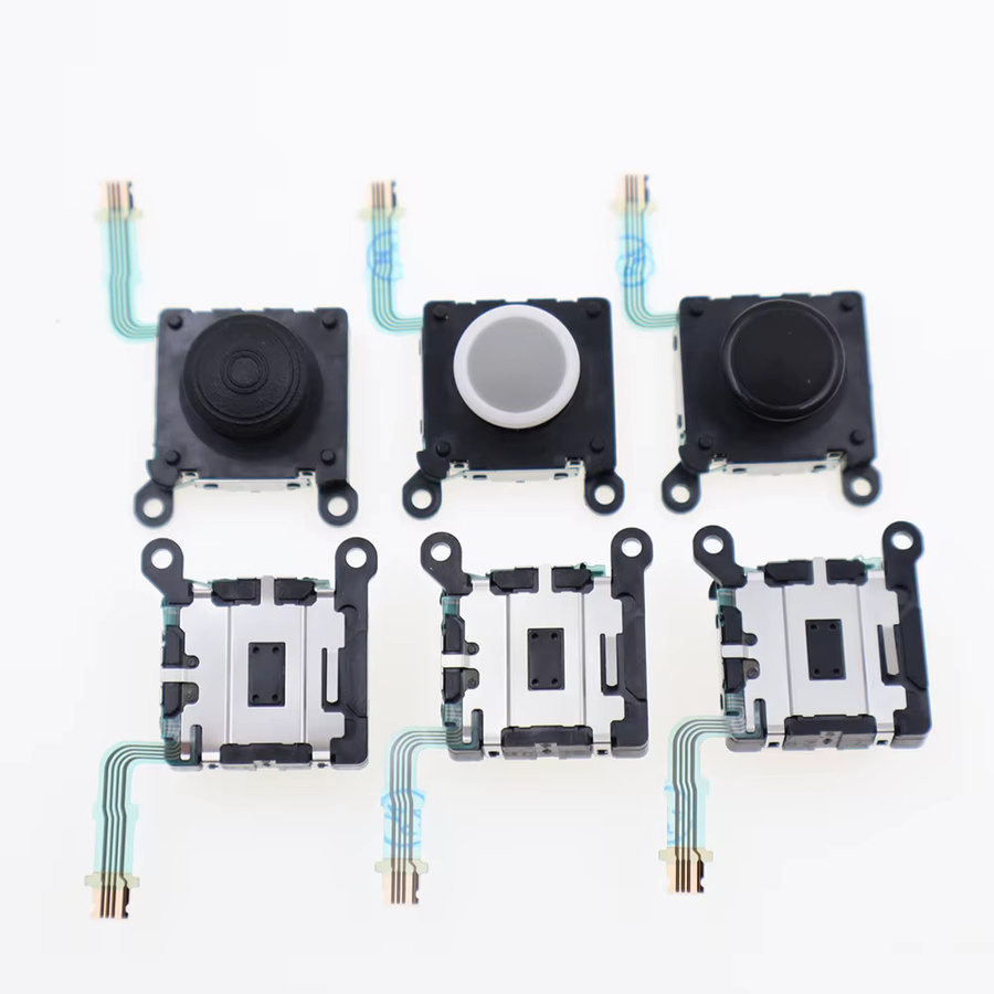 ALPS Analogsteuerung Joystick-Modul für PS Vita PSV 2000 Spielekonsole, 3D-Taste Links und Rechts, Schwarz - Bild 2