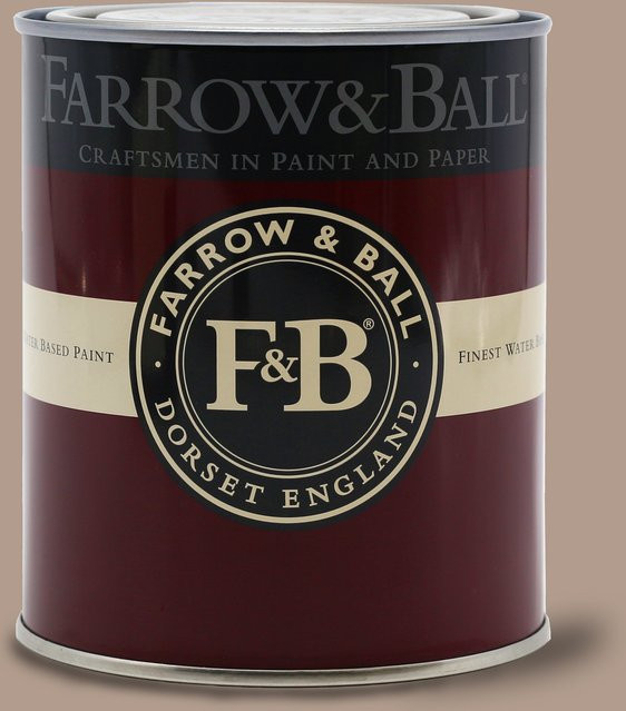 Farrow & Ball Exterior Masonry Putzfarbe Dead Salmon 28 Braun Matt 5 l - Bild 1