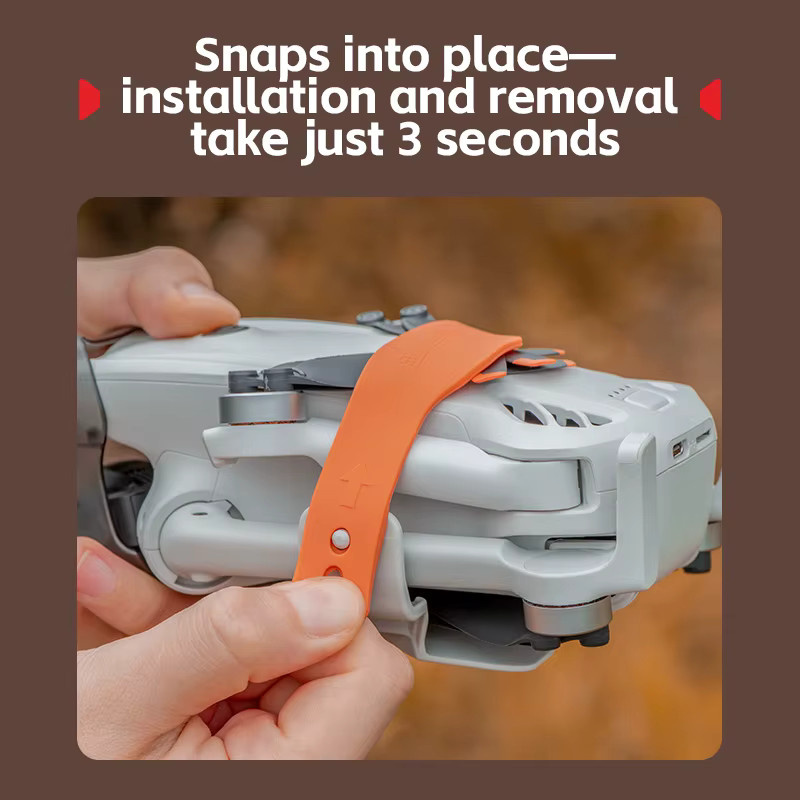 DJI Propellerhalter und Propellerstabilisator für Lito 1/Lito X1 in Orange - Bild 2