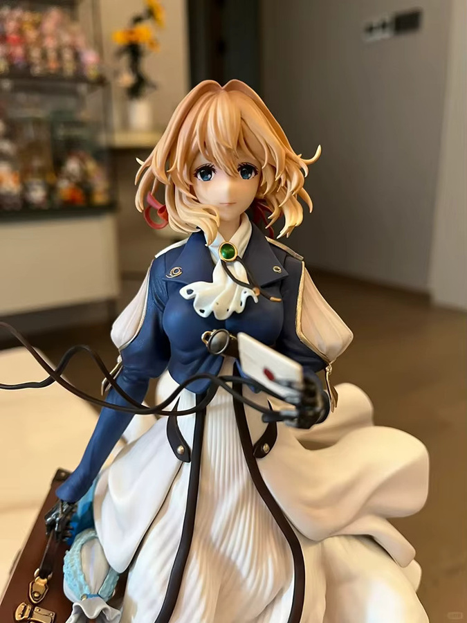 Bandai Violet Evergarden Anime Figur, Mädchen Statue, 25cm - Bild 2