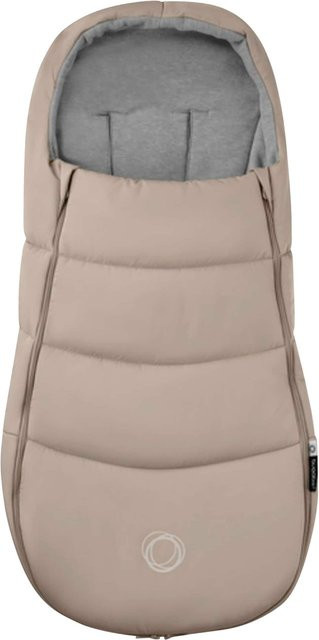 Bugaboo Fußsack Natur mit Fleece-Futter und reflektierenden Details - Bild 1