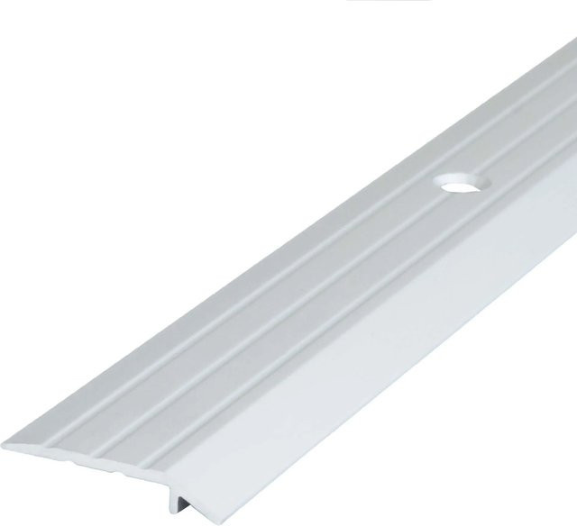 Dalsys Ausgleichsprofil aus Aluminium in Silber inklusive Befestigung, Breite: 30 mm, Länge: 180 cm - Bild 1