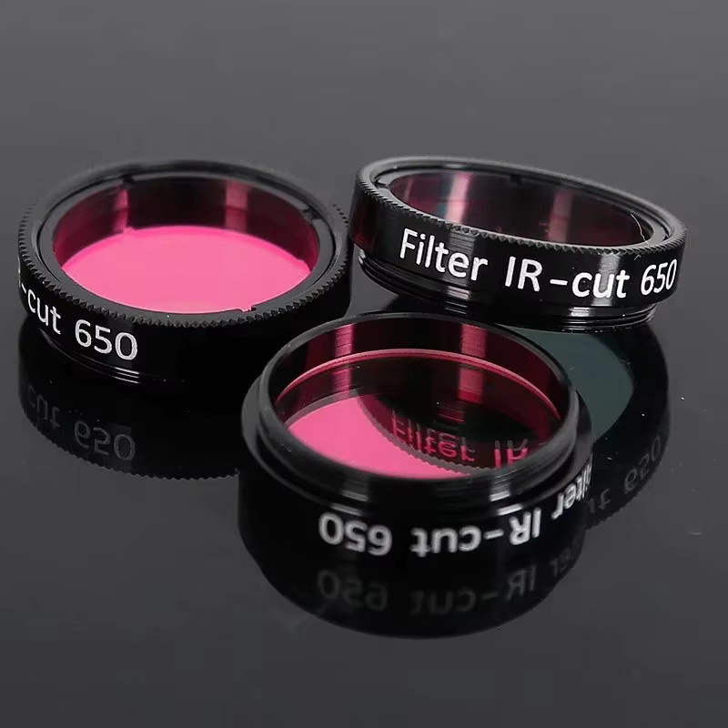 Eisgroub UV/IR CUT Filter 1,25 Zoll für Astronomie-Teleskope und Astrofotografie in Schwarz - Bild 2