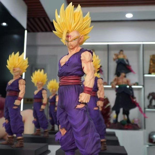 Bandai Dragon Ball Z Son Gohan Super Saiyan Figur, Actionfiguren, Kunststoff - Bild 1