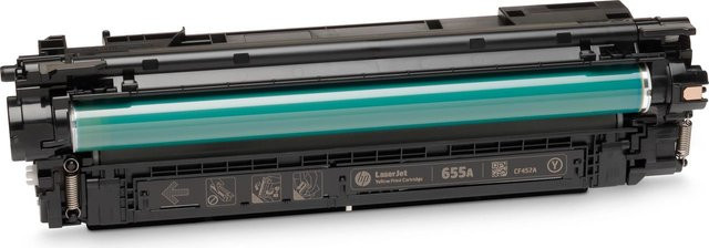 HP 655A Gelb Original LaserJet Tonerpatrone CF452A - Bild 1