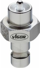 Vigour Druckstücke für Bördelgerät V1728 V2554 in Silber - Bild 1