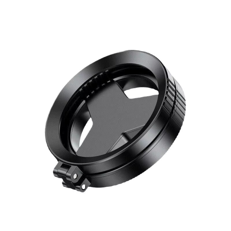 MagSafe CPL Filter Kit Magnetischer Zirkular Polarisator Kamera Objektiv Clip für dein Smartphone in Schwarz 52mm - Bild 5