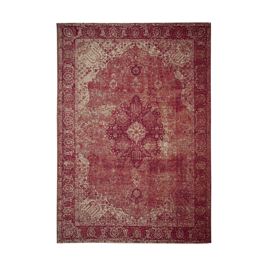 Flair Rugs Vintageteppich Antique in Rosa, B: 155 cm, T: 230 cm - Bild 2