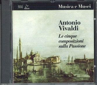 Vivaldi: Le Cinque Composizioni, I Solisti Di Milano, CD, Rivo Alto - Bild 1
