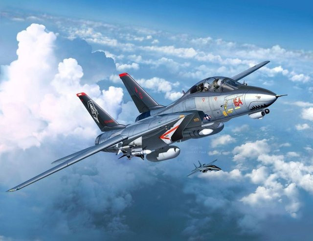 Revell Model Set F-14D Super Tomcat, Fahrzeuge, 1:72, ab 8 Jahren - Bild 3