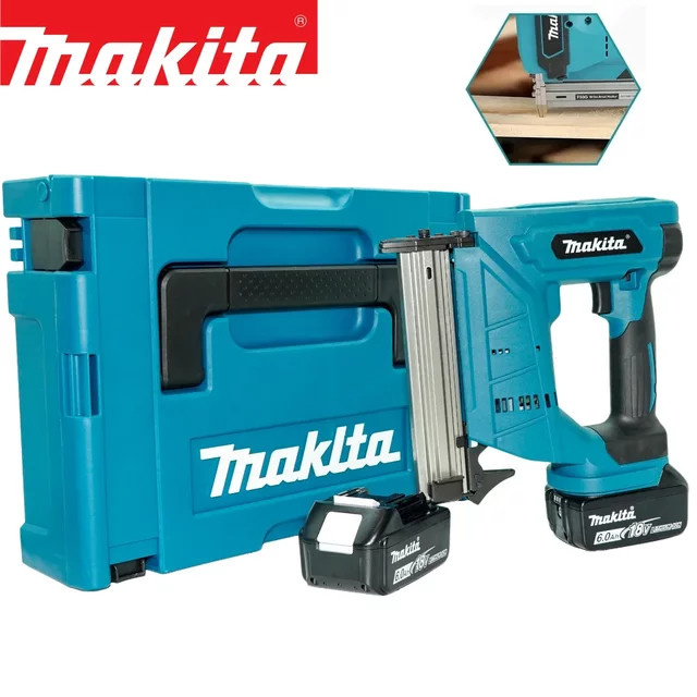 Makita DFN350 Akku-Dünnlöt-Nagler für 15-30mm Nägel, 18V - Bild 1