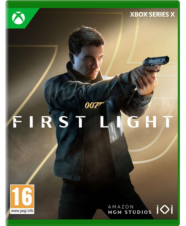 Xbox Series X 007 First Light Konsole von IO Interactive - Bild 1