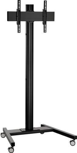 Vogel's T1544 TV-Rollwagen in Schwarz, neigbar und höhenverstellbar für Fernseher von 81,3 cm bis 165,1 cm (32 bis 65 Zoll) - Bild 1